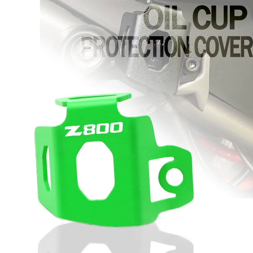 

For KAWASAKI Z800 2013-2016 CNC aluminum Motorcycle Accessories Rear Brake Fluid Reservoir Guard Cover Protector