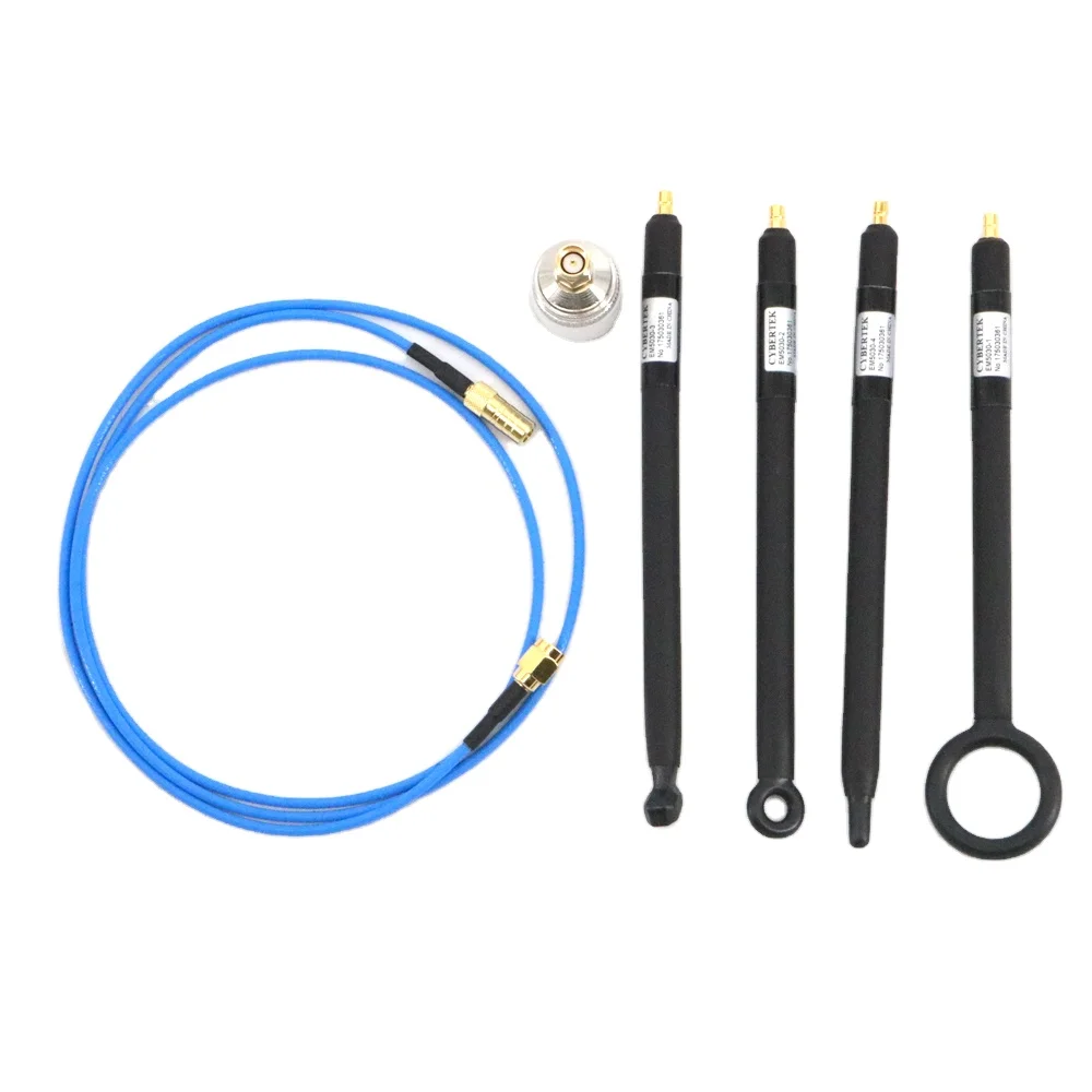 EM5030 Набор зондов ближнего поля от 30 МГц до 3 ГГц Магнитное поле Разрешение