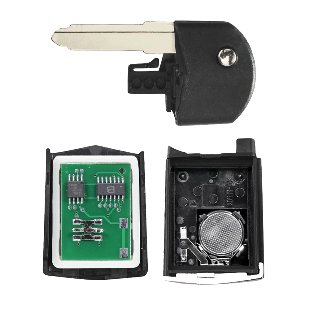 3-кнопочный откидной автомобильный дистанционный ключ 4D63 чип для SKE126-01 MAZDA 2 M2 Demio/3