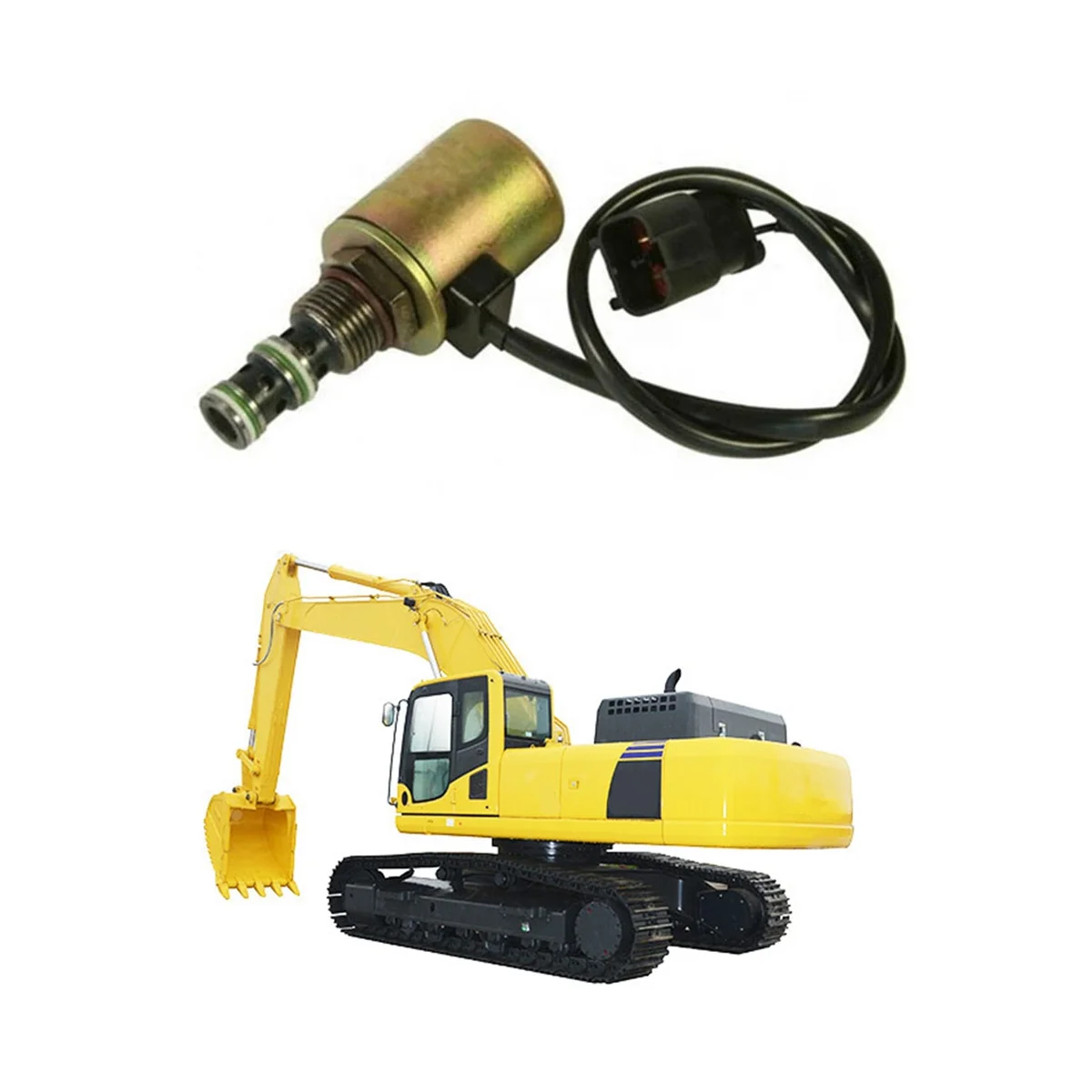 Соленоидный клапан 20Y-60-22121 20Y-60-22122 20Y-60-22123 6D95 для фотолампы