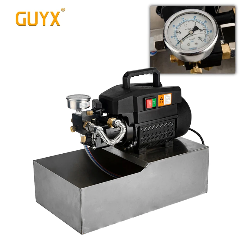 

Electric pressure test pump small portable ppr water pipe punching machine pipeline pressure measuring pump