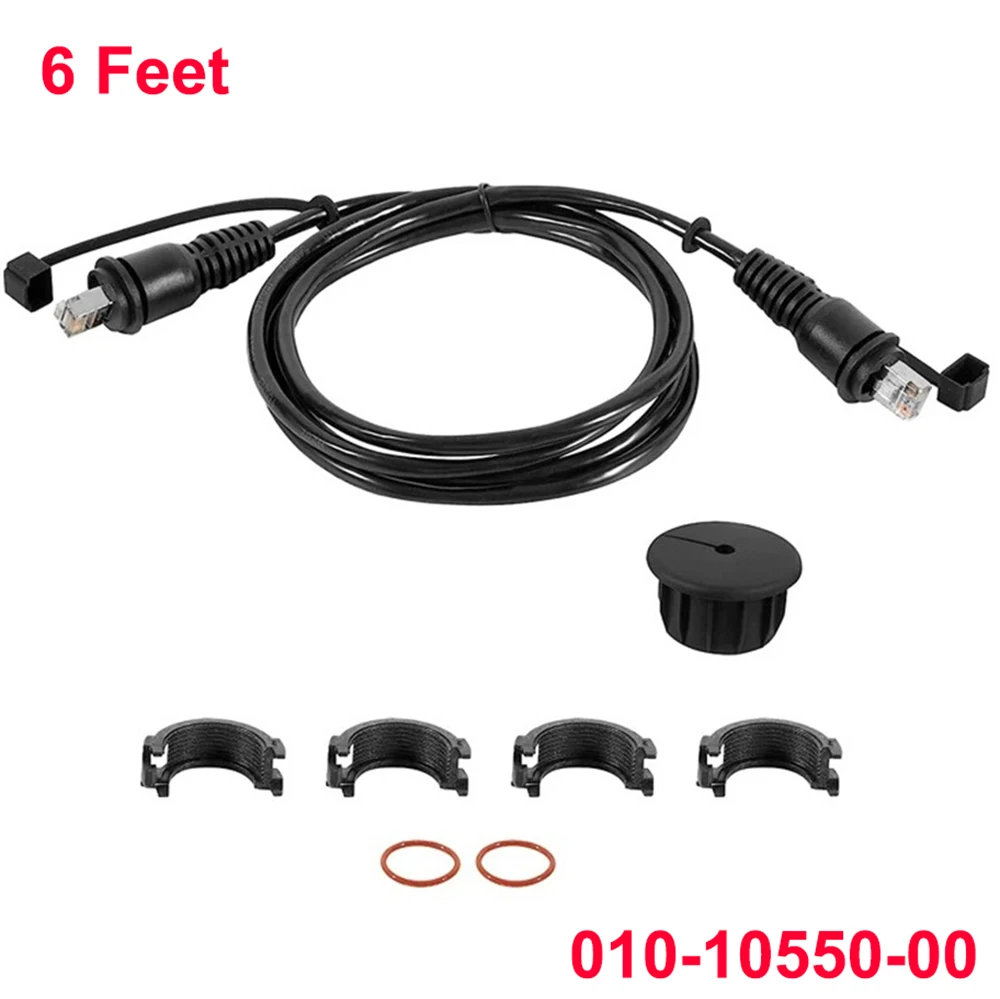 Морской сетевой кабель 010-10550-00 GMS 10 6 футов подходит для морских RJ45 устройств