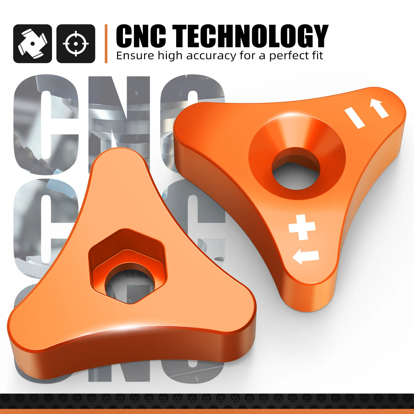 Фото NICECNC для KTM EXC 300 2008-2016 48 мм регулятор ручки передней вилки для KTM 690 Enduro 2008-2023 EXC-F 350 SX 125 SXF 450 XC XCW №4