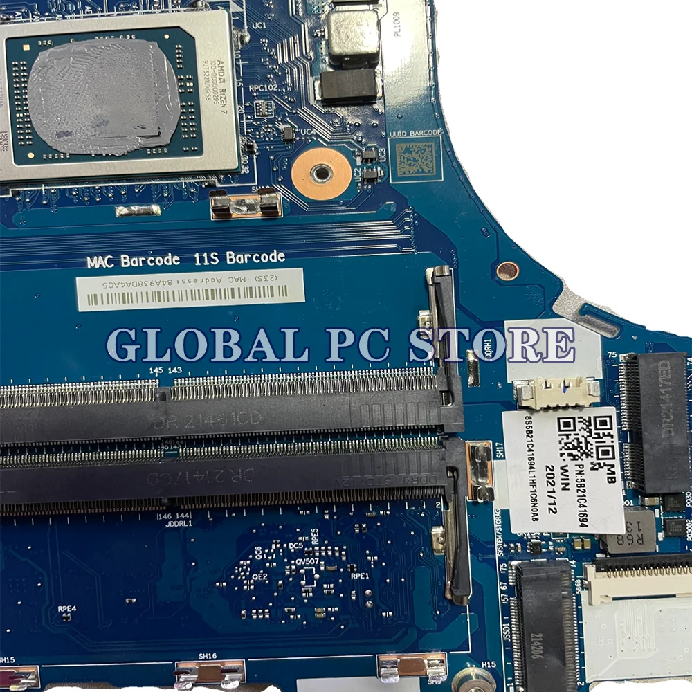 Рисунок 3 - Материнская плата KEFU для ноутбука