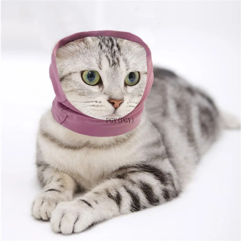 

Pet Grooming Earmuffs Turban Dog Ears Cover Noise-Proof Earmuffs Comfortable Keep Warm Isolate Noise Head Sleeve Costume Cats