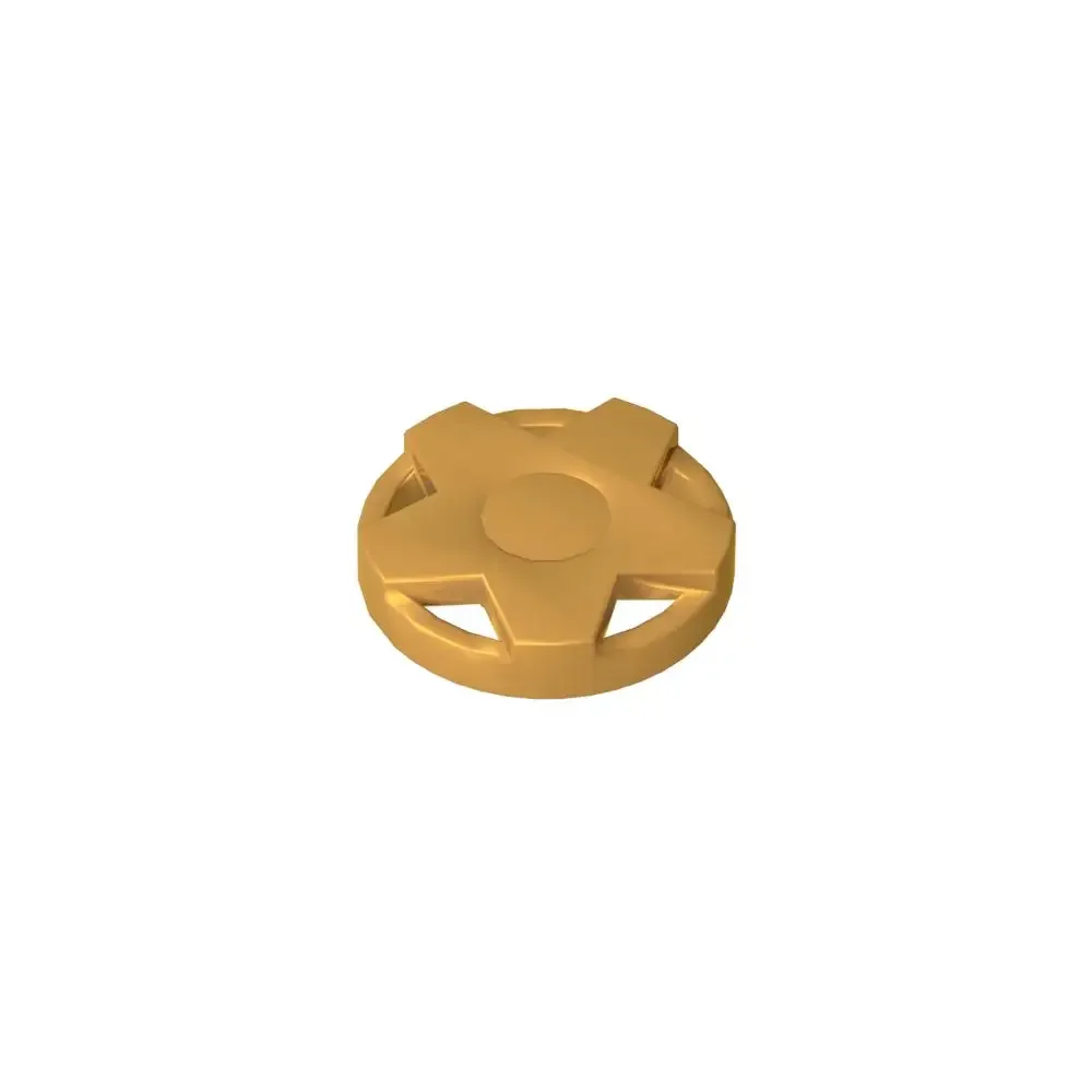 Фото Gobricks GDS-21231 Колесные чехлы, кирпичи, 5 спиц, широкие детали для колес 18976, совместимые с 29117a MOC, строительные блоки, модель, подарочные наборы №2