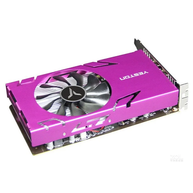 R7 350 4G 6HDMI Игровая видеокарта пластина gpu многоэкранный ПК компьютер не RX 560 5700 580 590