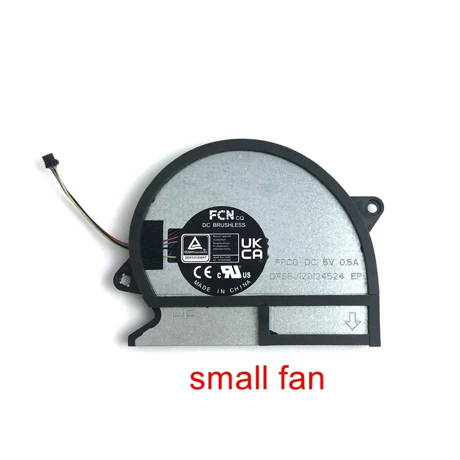 Новый охлаждающий вентилятор для ноутбука графического процессора VGA ASUS ROG Flow X16