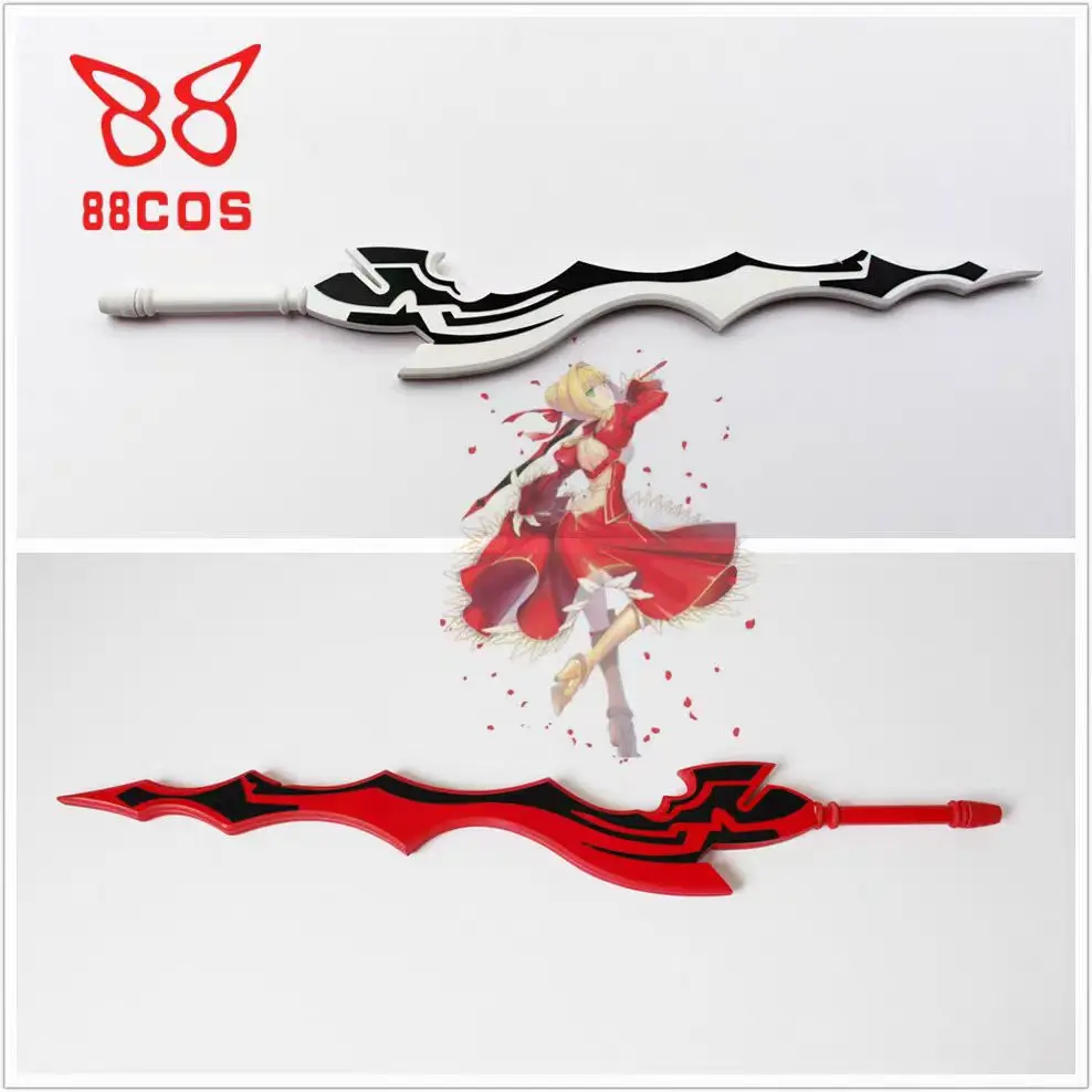 [120 см] судьба/Экстра красный и белый саблей Niulu the Wind of Iron оригинальный огонь