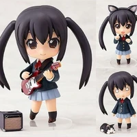 10cm k on%ef%bc%81anime figure nakano azusa q ver pvc action figure collection model toys gifts