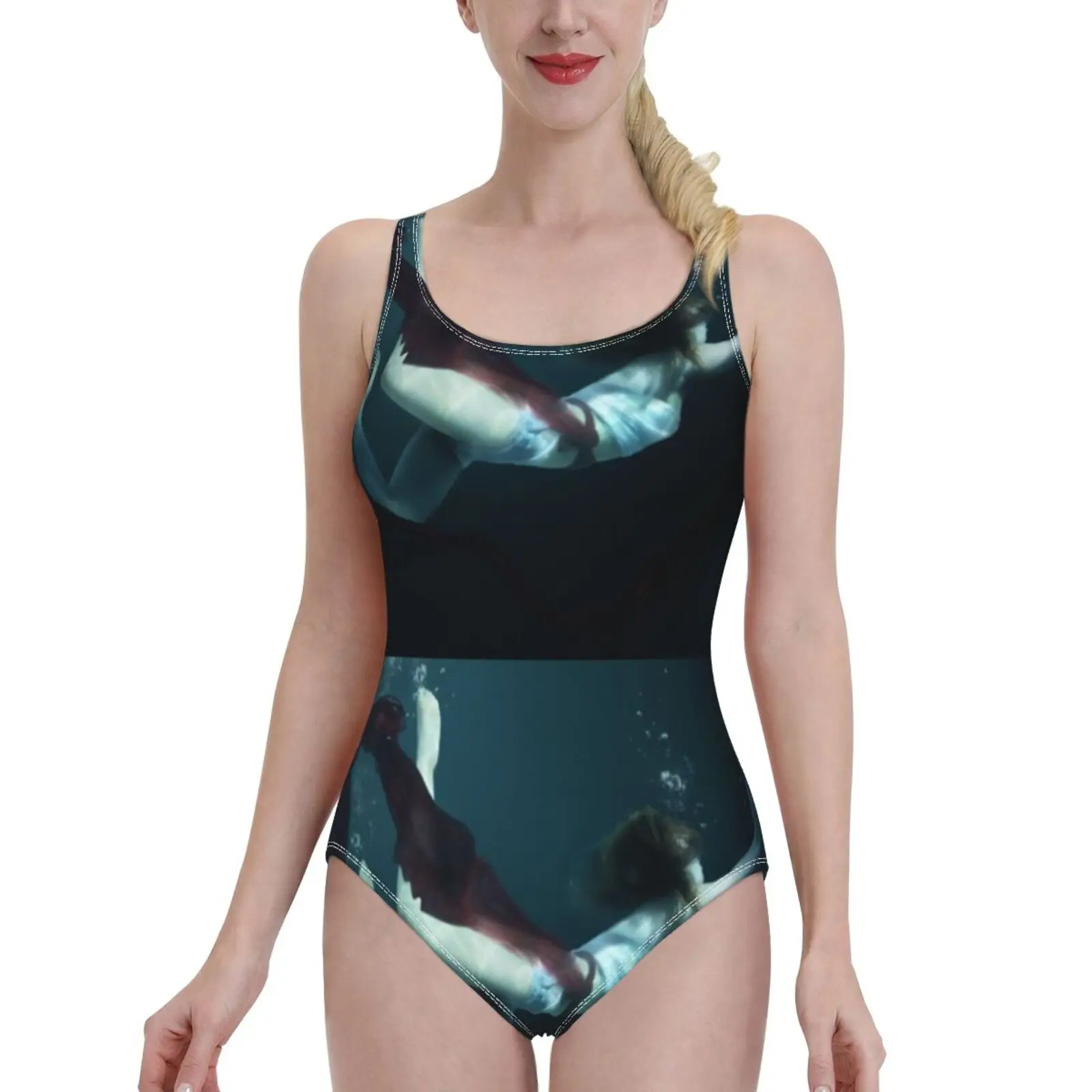 

Цельный купальник с бетонными ячейками, женский купальник, сексуальный Классический купальник с открытой спиной, пляжная одежда для купани...