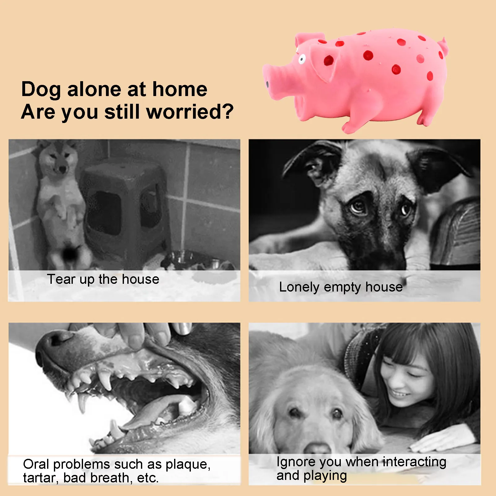 Аксессуары для чистки зубов интерактивные игрушки собак