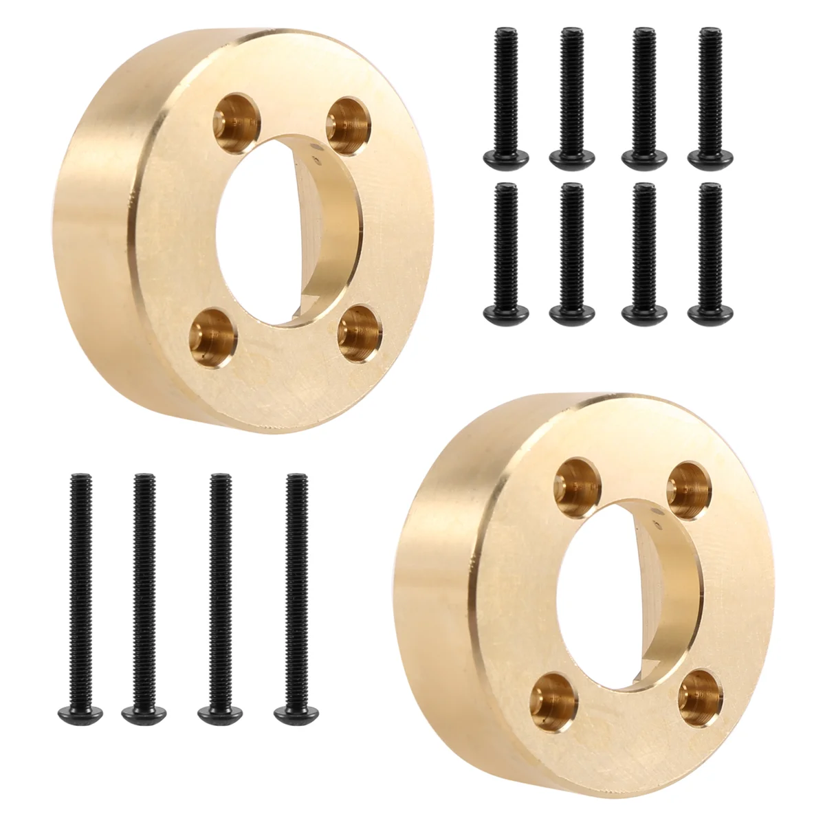 2 шт. 110 г латунный противовес для CR3.4 KHAMBA CR1.8 yucпередний Радиоуправляемый