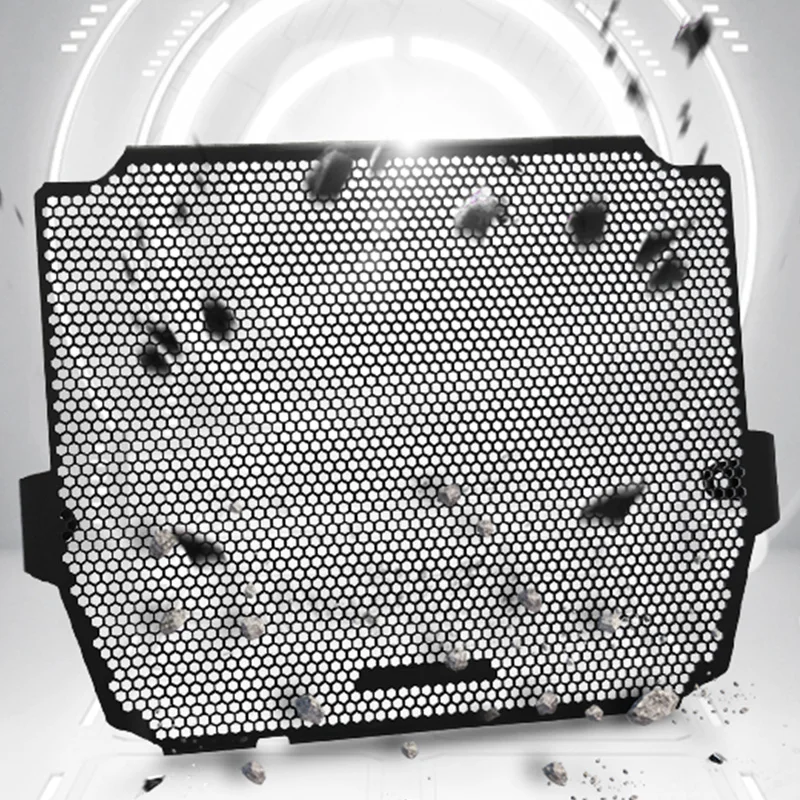 Защитная крышка радиатора охлаждения двигателя мотоцикла для Triumph Street Truple 765RS 765S