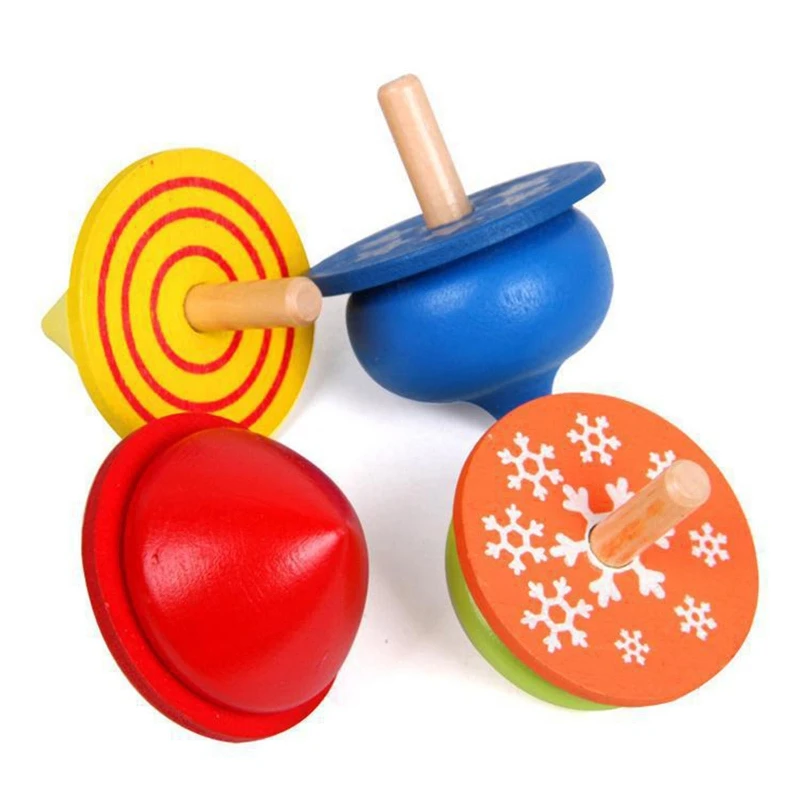 

Brain Spinner Toy Colorful Gyroscopes Party Favor Portable Educational Toys