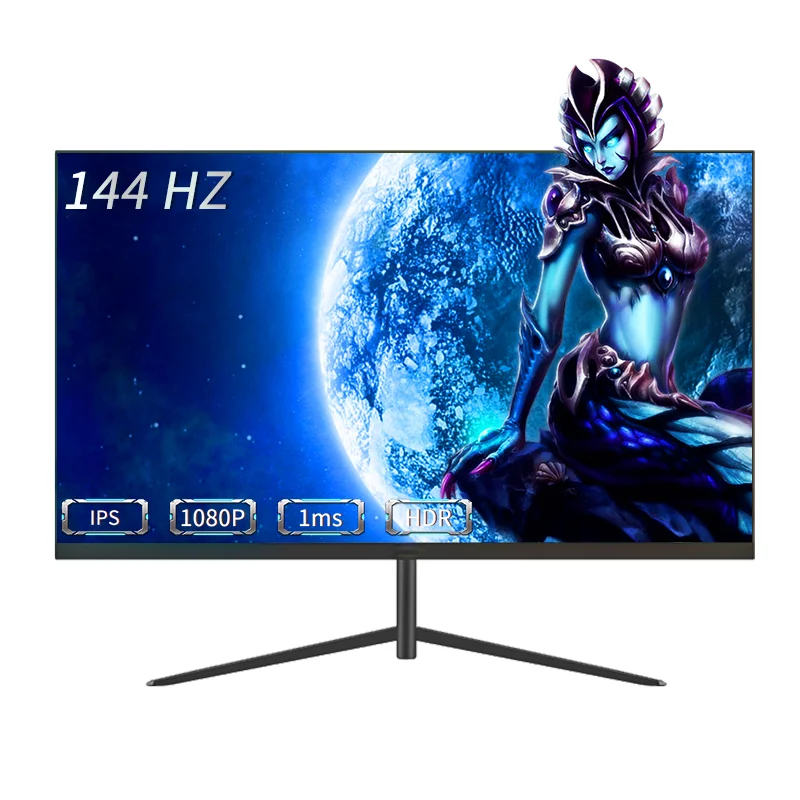 

24" Desktop Computer ips Display 1ms Free Sync pc 24 inch led 144hz gaming monitor