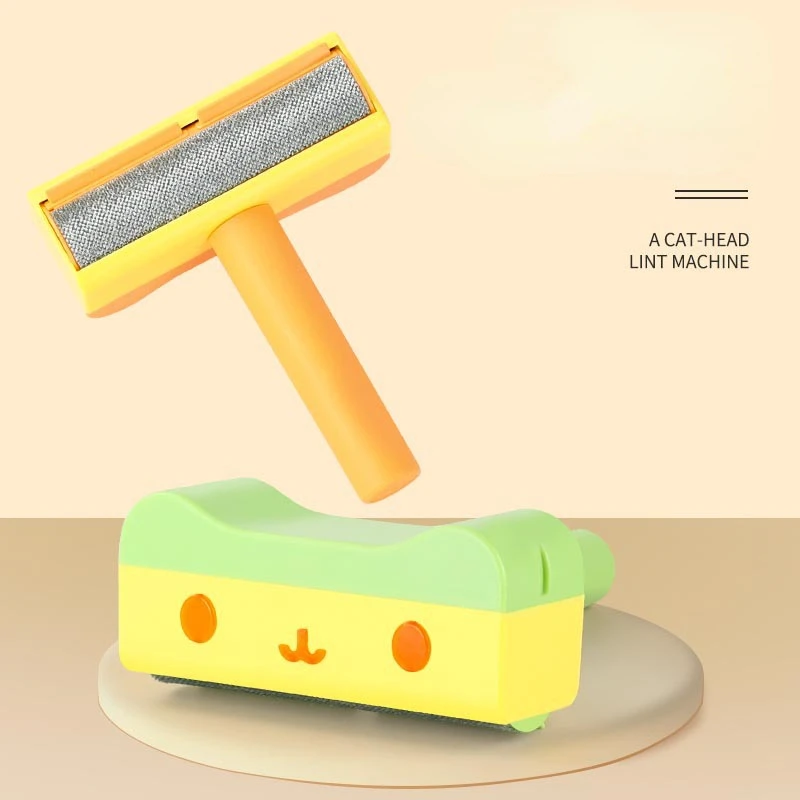 

Dog Brush Cat Comb Self Cleaning Pet Hair Remover Brush For Dogs Cats Grooming Tools Pets Dematting Comb Dogs Accessories