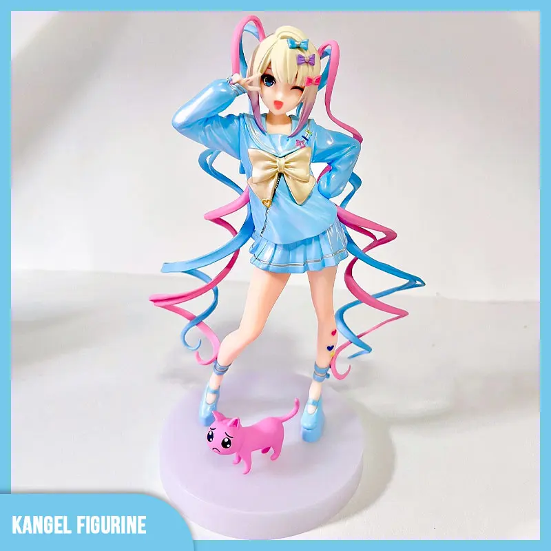 

Оригинальный POP-UP парад ГСК, карманная девушка, овердоз, KAngel, виртуальный загрузчик, Kawaii, милые аниме экшн-фигурки