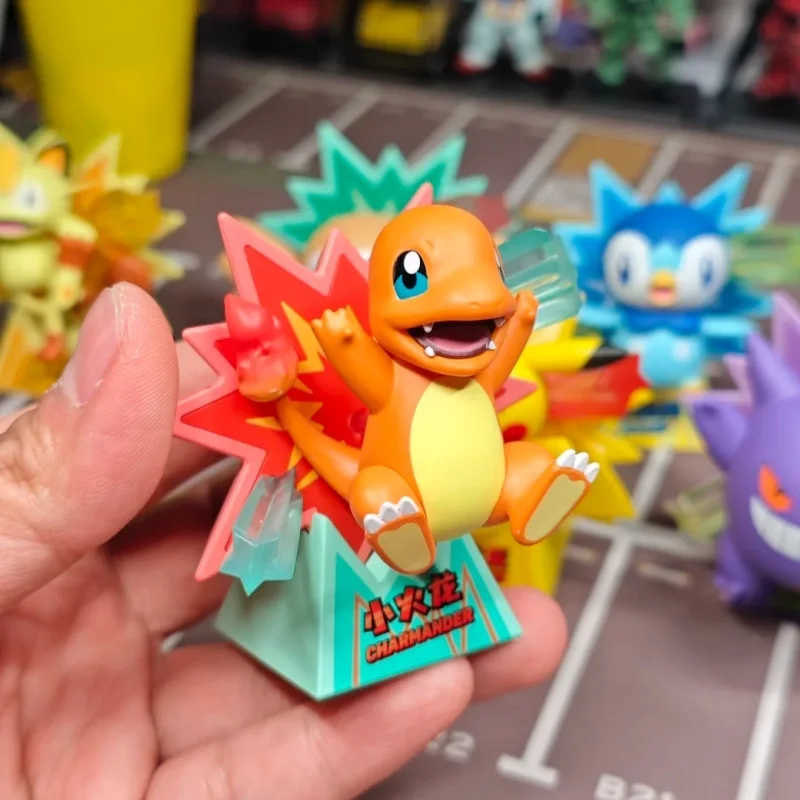Фото Прозрачная сумка-итабэг Langbowang Pokemon с 3D-магнитом на холодильник, подвеской и кроссбоди-сумкой для фанатов аниме (Генгар, Псайдак) №5