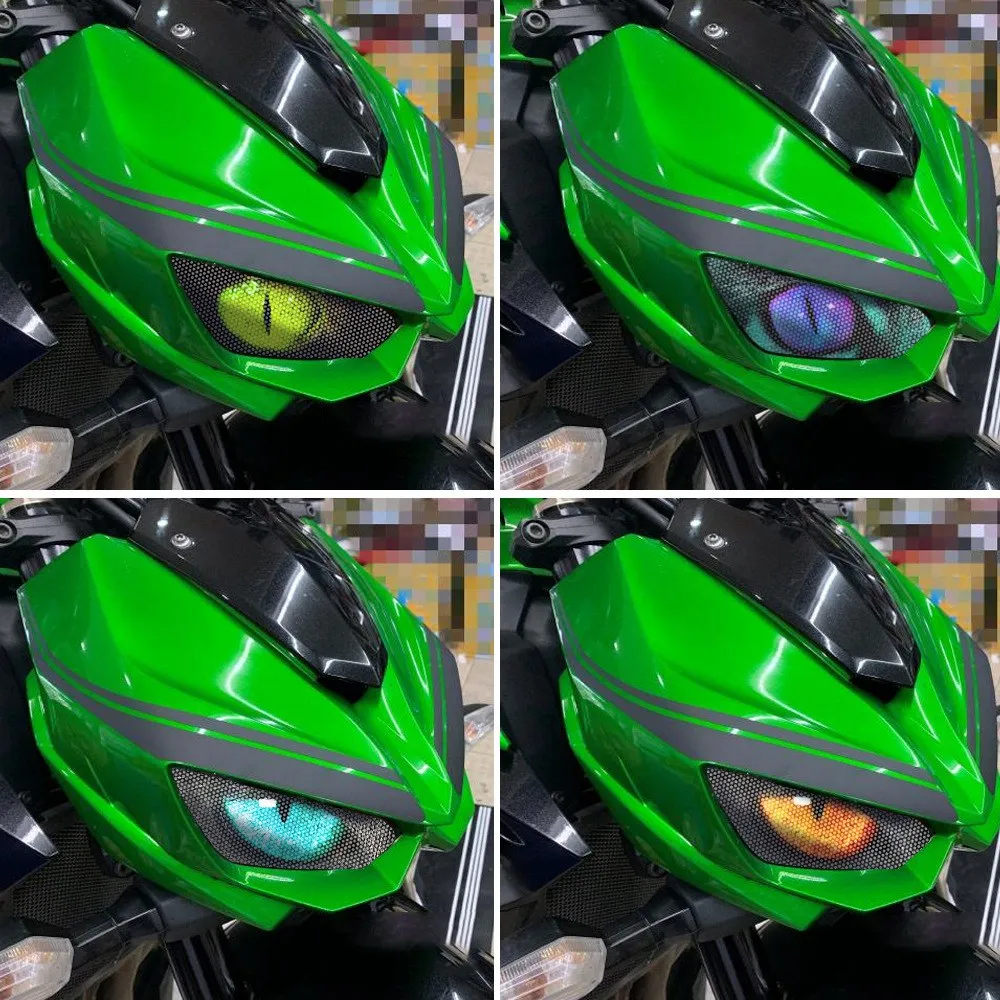 Защитная наклейка для фар мотоцикла глаз и тела Z1000 Z 1000 2014-2016 A