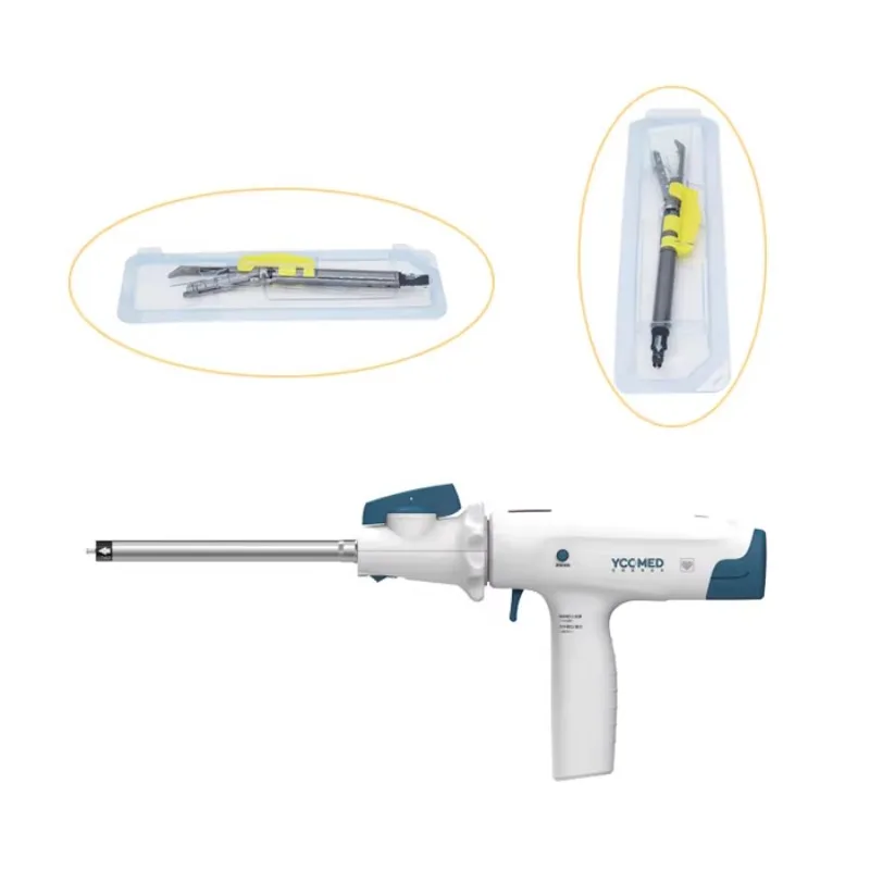 Фото Электрический эндоскопический линейный резак-степлер для оборудования для брюшной хирургии №3
