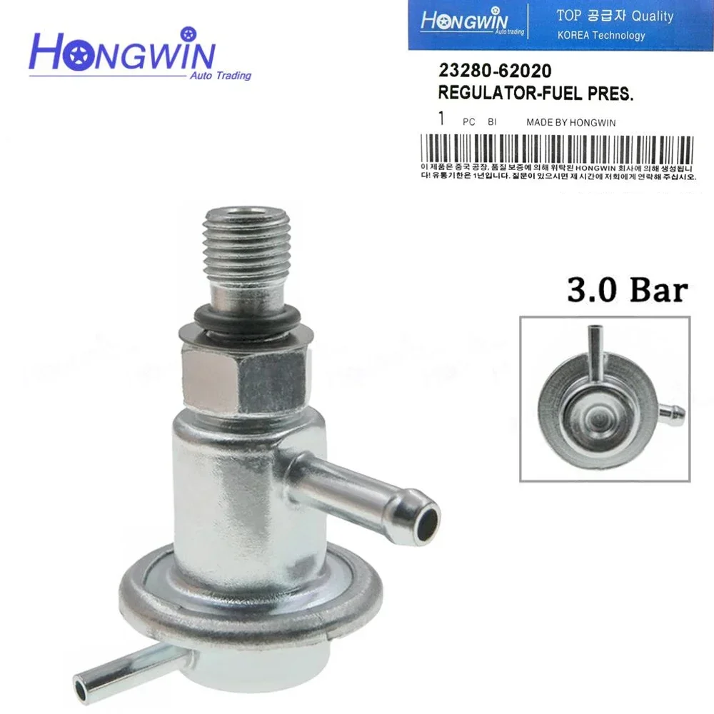 

Регулятор давления топлива OE: 23280-62020 PR115 158-0249 450 бар для Honda Accord Lexus 2,7 ES300 Toyota Camry Land Cruiser 4,5