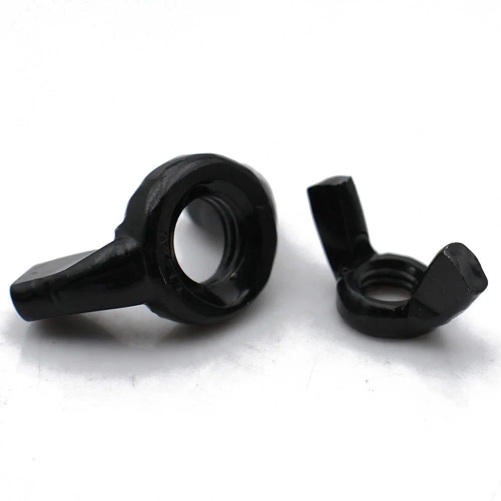 

Гайки-бабочки из нержавеющей стали DUOJI, черные, M3-M16