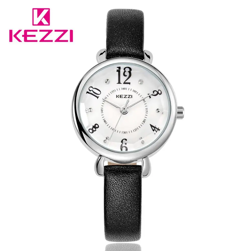 NO.2-7074 Brand Natural Shell Dial Watches For Women Fashion Leather Watches Reloj Mujer 2019 Luxury Quartz Watch Women Small