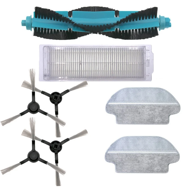 

Multifunctional Replaceable Side Brush HEPA Mop Head Basic Brush For Viomi V2 V-RVCLM21B Robot Vacuum Cleaner Parts