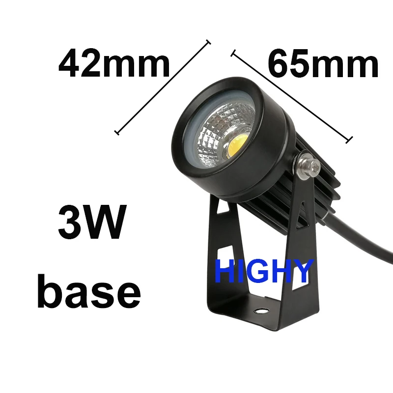 

Водонепроницаемый всплеск пейзаж светодиодный фонарик для газона, ландшафтный Точечный светильник IP65, уличный садовый фонарь на колышке, 7 Вт, 10 Вт, 12 В, 110 В, 220 В