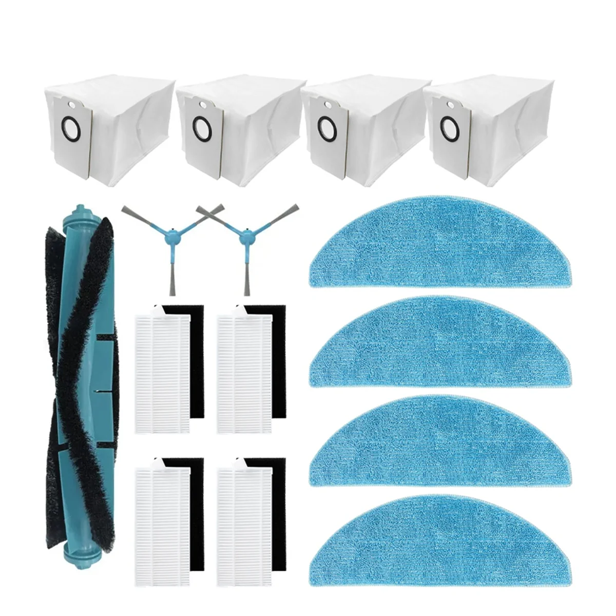 Для Cecotec Conga 7490 / 8290 Immortal Ultra Power Genesis X-Treme Parts Фильтр Швабра пылесборник