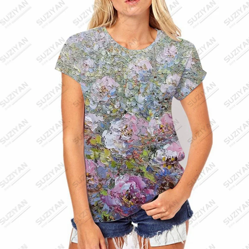 

Harakuju Art For Women Luxury Loose Top Women Top Funny Patterns Best Selling Printing Asian T-shirts Fit Oversized Clothing