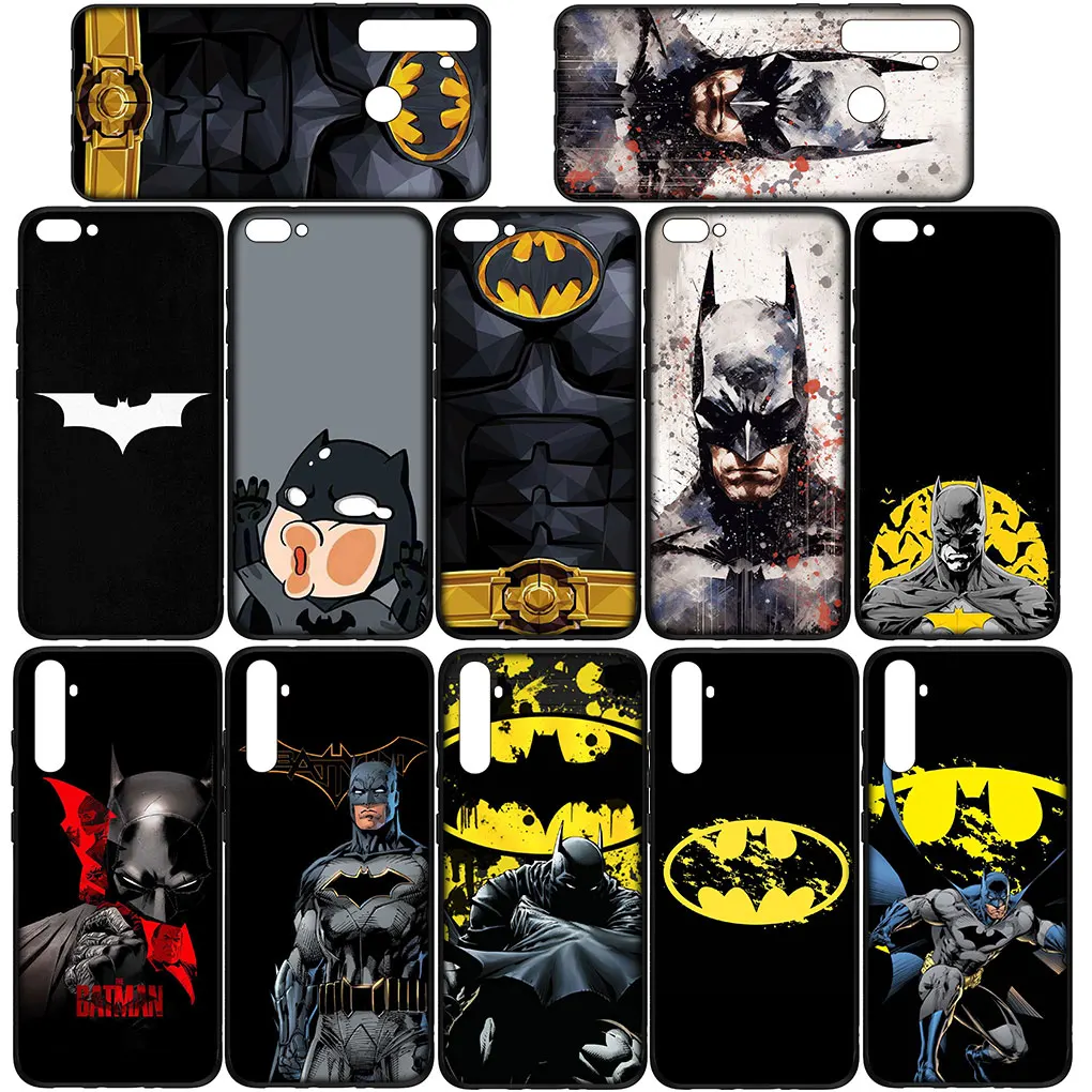 Batmans Брюс DC фильм Уэйн летучая мышь человек чехол для Samsung Galaxy A10 A20 A22 A30 A31 A32 A50 A51 A52