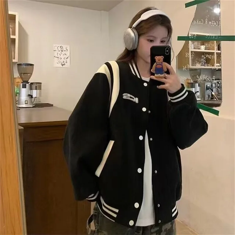  Весенне-осенняя новая бейсбольная форма дизайнерская повседневная куртка