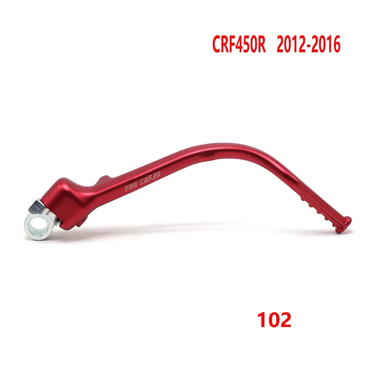 

Новый кованый рычаг стартера Honda CRF450R (2012-2016)-102