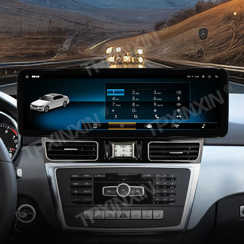14 9-дюймовый автомобильный радиоприемник для Mercedes Benz ML GL 2013-2015 мультимедийный