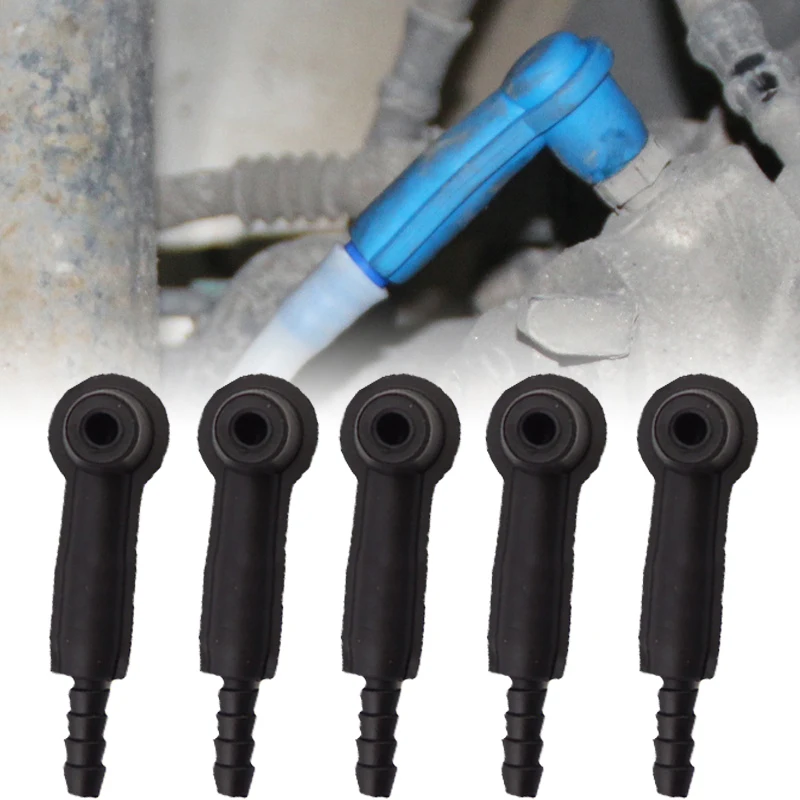 

3/5/8pcs Car Brake Fluid Oil Replacement Tool Oil Exchange Pump Oil Brake Kit Tool Empty Drained Oil Bleeder Auto Accessoires