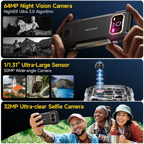 Смартфон Ulefone Armor 27T, 4/256ГБ, global