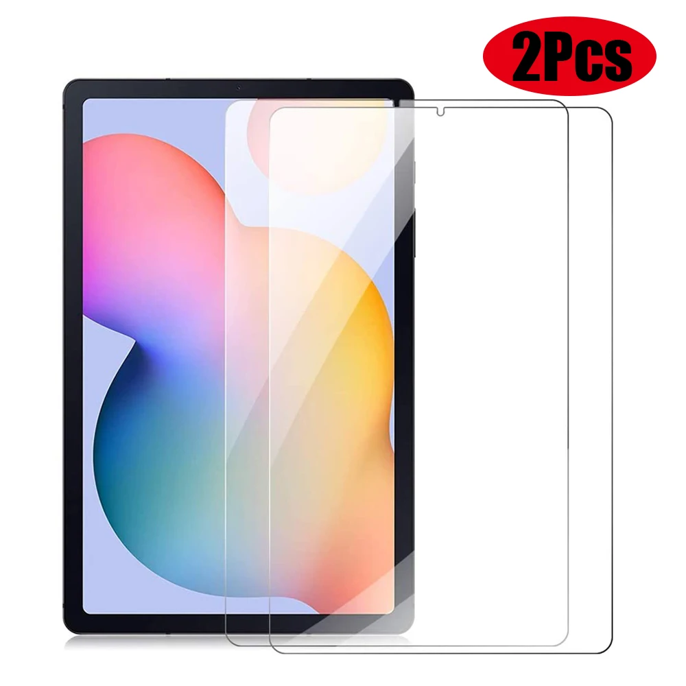 

Tempered Glass For Samsung Galaxy Tab S6 Lite 10.4 2020 2022 SM-P610 P613 P615 P619 Screen Protector 9H Tablet Protective Film
