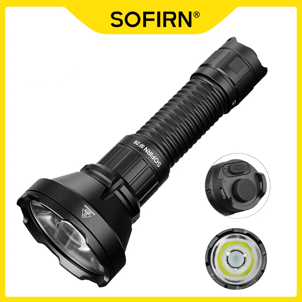 

Sofirn SF26 Тактический фонарик 2000 лм