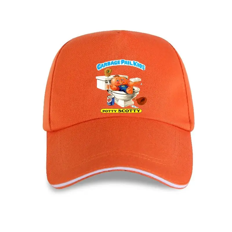 

2022 Cap Hat Garbage Pail Kids - POTTY SCOTTY - GPK OS1 1980s Baseball Cap (S - 3XL)