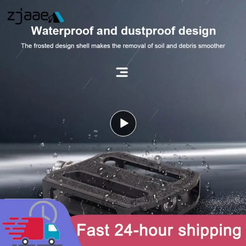 

ENLEE Mountain Non-Slip Bike Pedals Frosted Aluminum Alloy Bicycle Pedals Cycling Bearings Road MTB Bike Pedal Riding Equipment