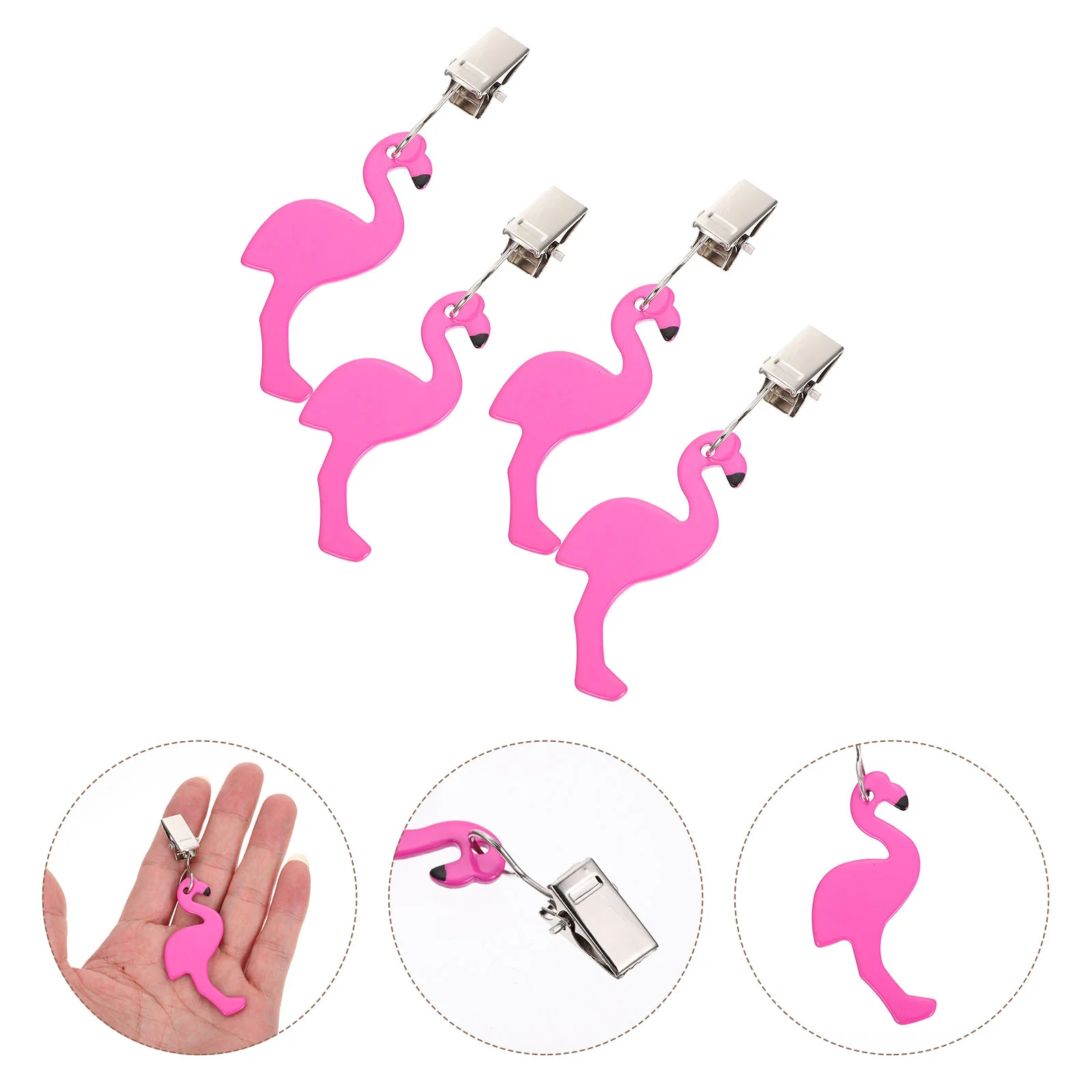 

Tablecloth Table Weights Clips Cover Pendant Weight Picnic Cloth Outdoor Clip Clamps Holder Skirt Flamingotables Metal Holders