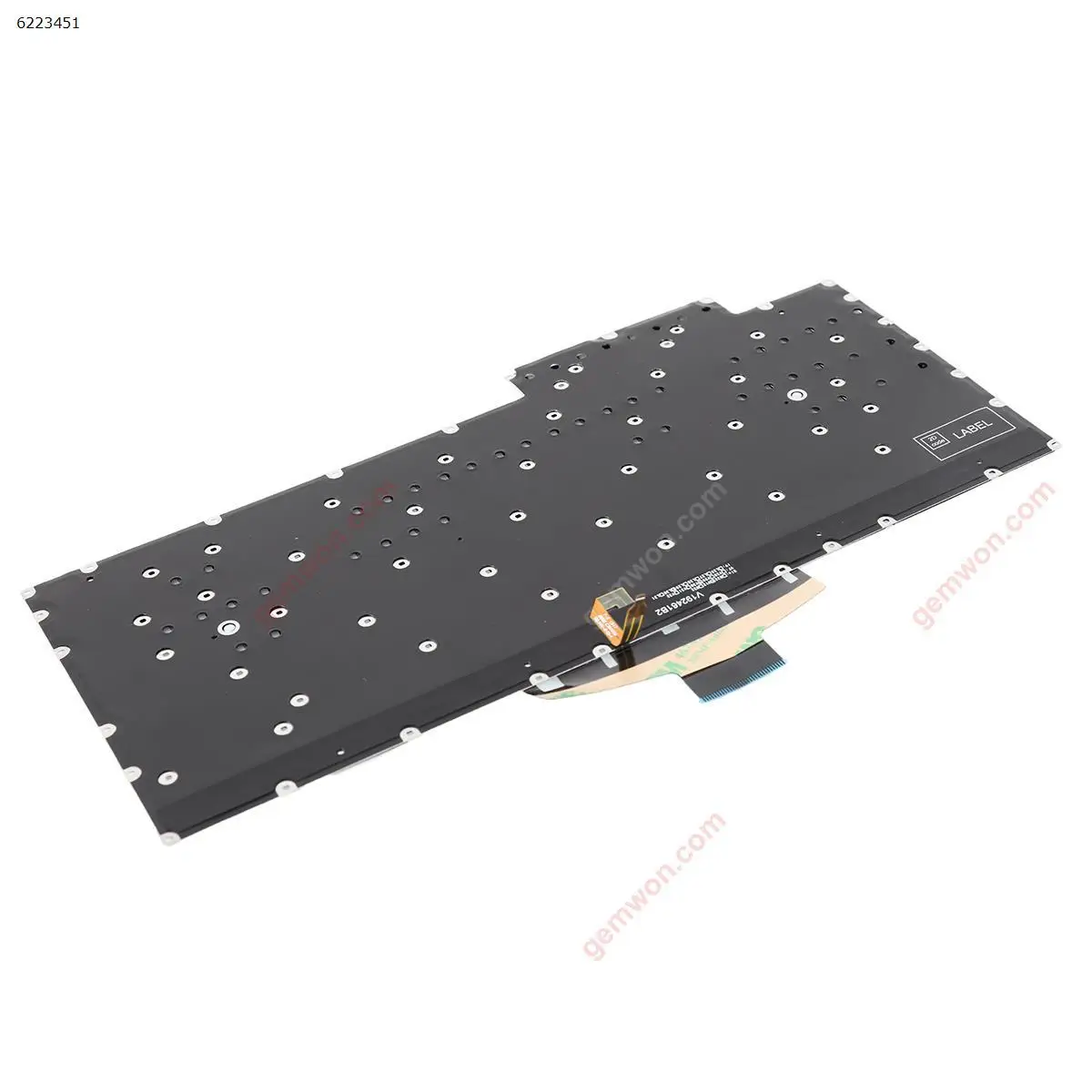 Клавиатура для ноутбука ASUS ROG Zephyrus G14 GA401 GA401U с черной подсветкой - купить по