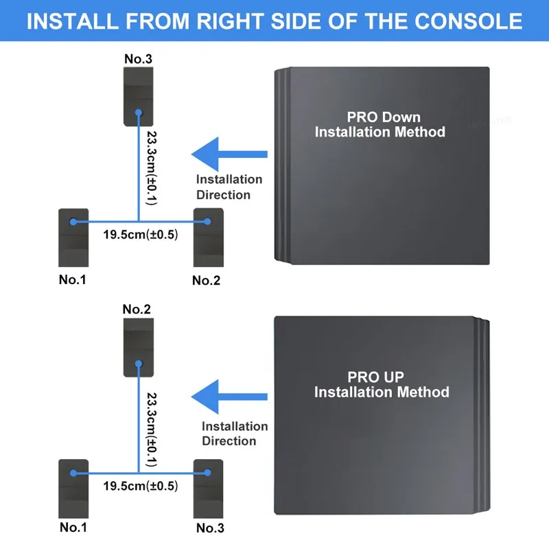 Настенный кронштейн для консоли PS4 Pro/Slim |