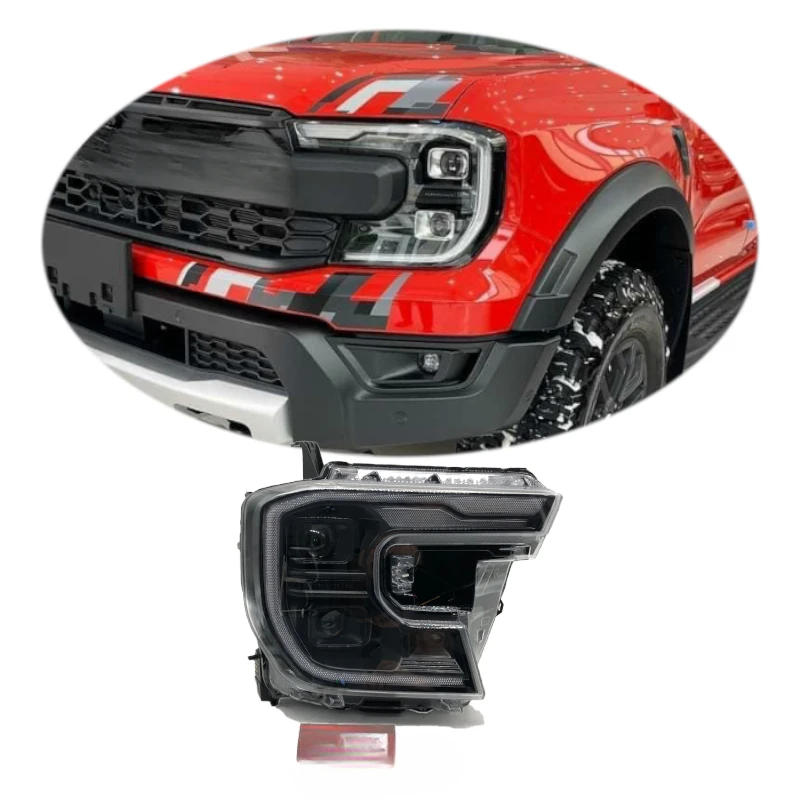 

Фары головного света для автомобиля, модифицированные фары головного света, дневные ходовые огни для Ranger T9 2022 2023 bodykit