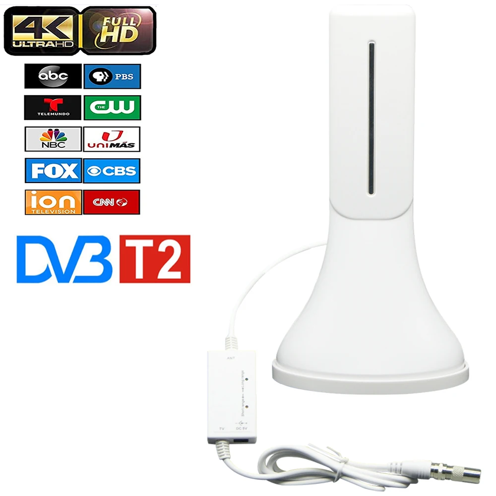 

2022 Indoor HD Digital TV Antenna 420 Mile Range - TV Antenna Supporting 4K 1080p Amplifier Signal Booster,HDTV Antenna