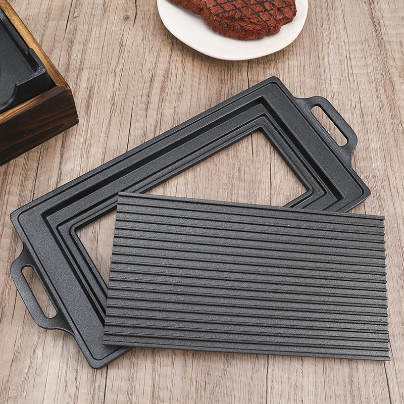 Бездымный портативный гриль для барбекю корейский японский уголь духовка