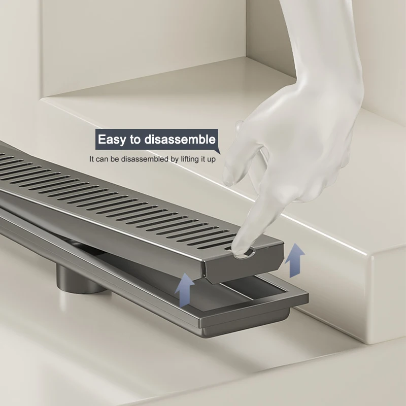 Сток в полу из нержавеющей стали анти-запах фильтр для слива пола ванной комнате