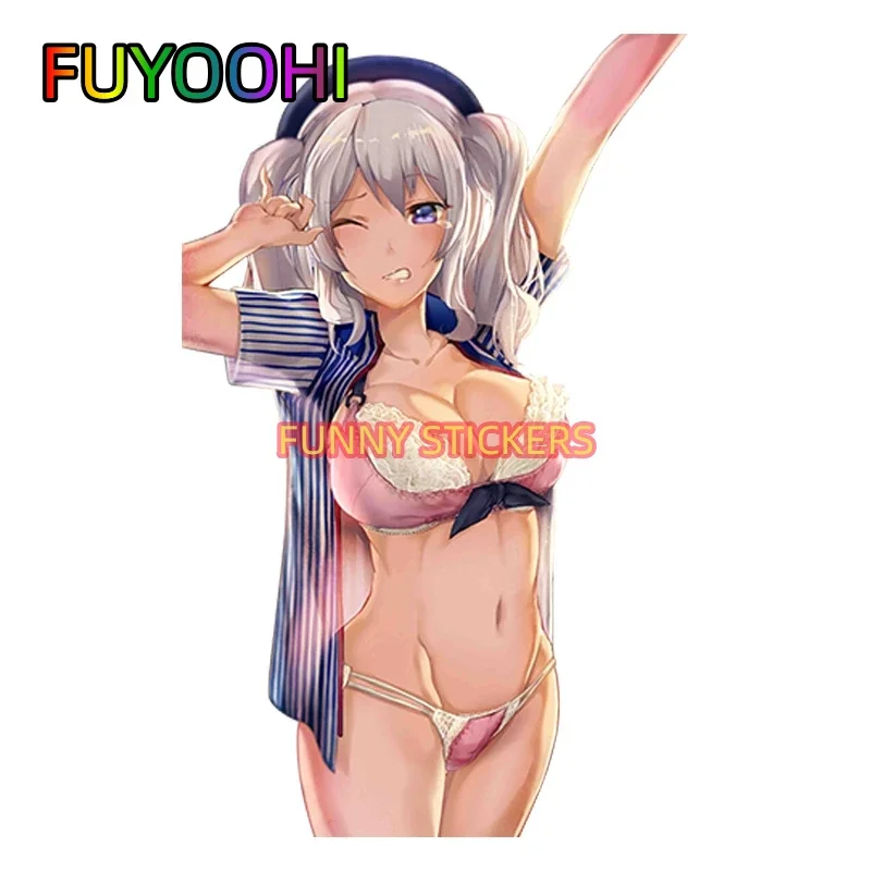 Милые автомобильные наклейки аниме сексуальная красота девушка Kantai коллекция